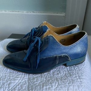 Fluevog City Angels in Blue